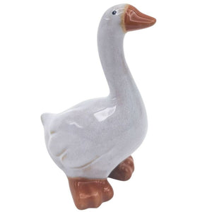 Goose Pot Hanger White 11cm – Love Shack Giftware (1)