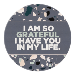 Grateful Coaster – Love Shack Giftware