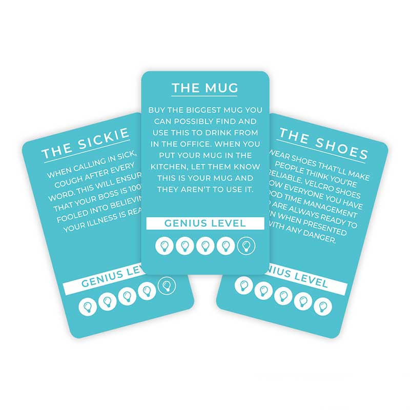 How To Appear Smart At Work Cards – Love Shack Giftware