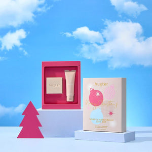 Huxter – Soap & Hand Balm Gift Box – Juniper, Lemon & Bergamot – Love Shack GIftware (1)