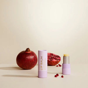 Huxter - Lip Balm - Pomegranate & Blackcurrant - Mauve 2 - Love Shack Giftware