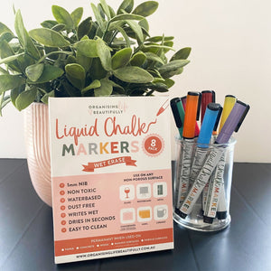 Liquid Chalk Markers Pack – Love Shack Giftware