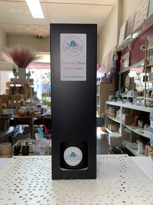 Scented Reed Diffuser Vanilla Caramel – Love Shack Giftware