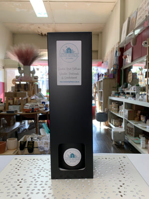 Scented Reed Diffuser Vanilla Patchouli & Sandalwood – Love Shack Giftware