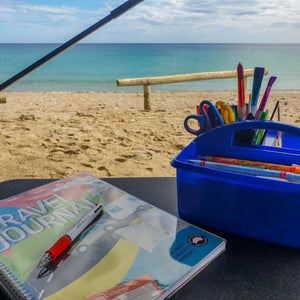 Kids Travel Journal Australian Made – Love Shack Giftware (2)