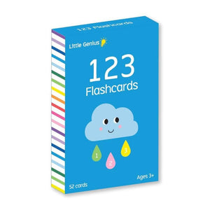 Little Genius Vol. 2 – Flash Cards – 123 – Love Shack Giftware