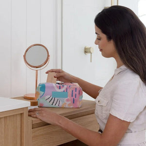 MINDFUL MARLO – BOX MAKEUP BAG – HAVEN – LOVE SHACK GIFTWARE (3)