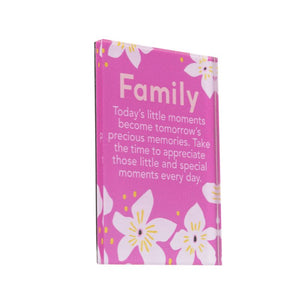 Meaningful Family Magnet 1