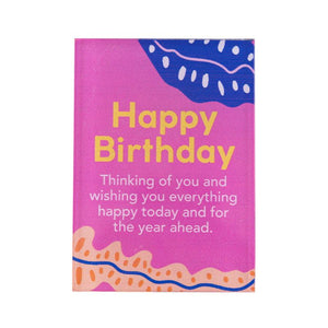 Meaningful Happy Birthday Magnet
