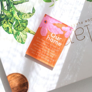 Meaningful Our Home Magnet 3