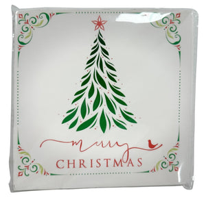 Merry Christmas Napkins Green – Love Shack Giftware