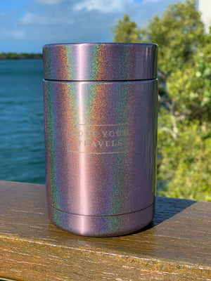 Midnight Mauve Insulated Can Bottle Holder – Love Shack Giftware