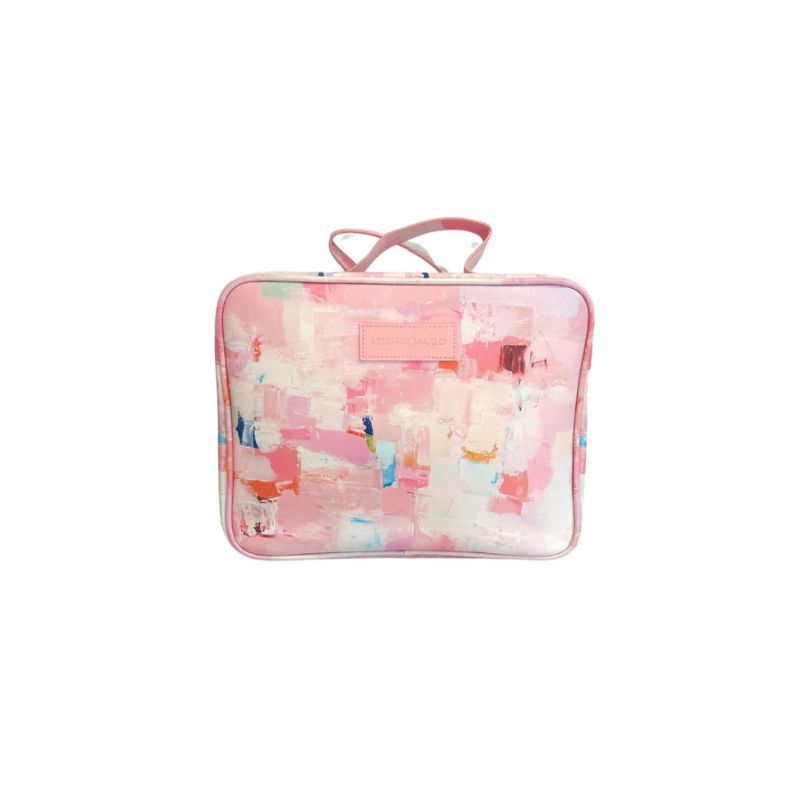 Mindful Marlo – Large Hanging Toiletry Bag – Dream Big – Love Shack Giftware (1)