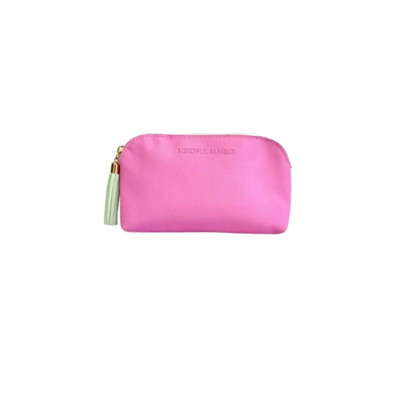 Mindful Marlo – Pouch Makeup Bag – BerryMint – Love Shack Giftware (1)