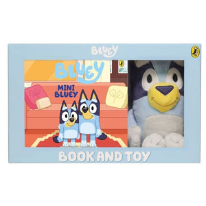 MiniBlueyBookandToySet-LoveShackGiftware