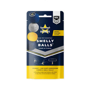 North Queensland Cowboys Smelly Balls Set – Love Shack Giftware