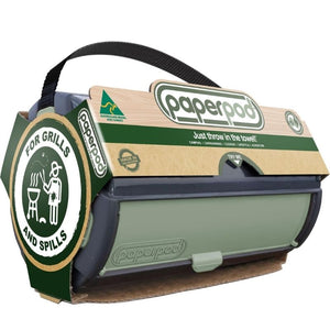 Paper Pod Eucalyptus Green – Love Shack Giftware