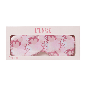 Pattern Satin Eye Mask Packaging – Love Shack Giftware