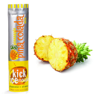 Pineapple Pina Colada Kick Ice Cocktails – Love Shack Giftware