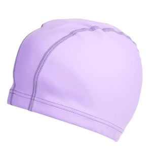 Purple Flamingo Swim Cap 2