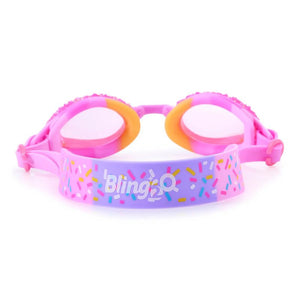 Rock Candy Pink Swim Goggles 1