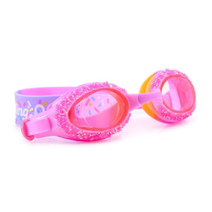 Rock Candy Pink Swim Goggles