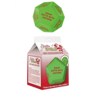 Santa Swap Gift Exchange Dice-Throw A New Twist With Your Secret Santa Gifts-Love Shack Giftware