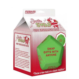 Santa Swap Gift Exchange Dice-Throw A New Twist With Your Secret Santa Gifts-Love Shack Giftware