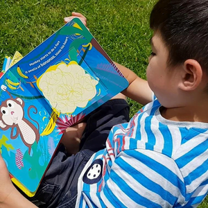 Scratch and Sniff Fart Book -Unicorn – Love Shack Giftware