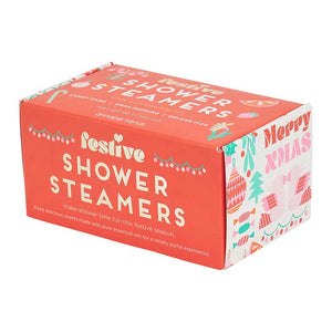 Shower Steamer Gift Box – Xmas – Love Shack Giftware