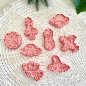 Space Cutters & Stamps Set 2