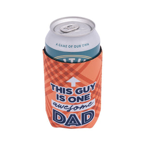 Splosh Fathers Day Awesome Stubby Cooler (1) – Love Shack Giftware
