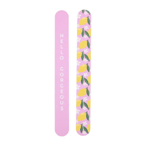 Splosh Handbag Accessories Lemon Nail File Set of 2 – Love Shack Giftware