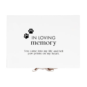 Splosh In Loving Memory Keepsake Box – Animal – Love Shack Giftware