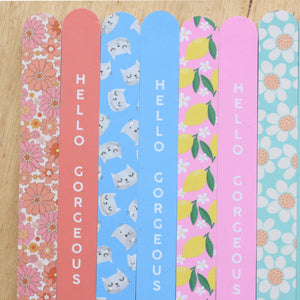 Splosh Nail Files – Love Shack Giftware