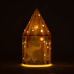 Splosh – Circus Light Up House 3 – Love Shack Giftware