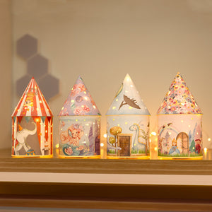 Splosh – Light Up Houses 2 – Love Shack Giftware