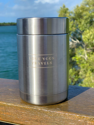 Stainless Steel Insulated Can Bottle Holder – Love Shack Giftware