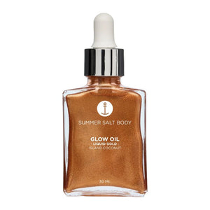 Summer Salt Body – Liquid Gold – Glow Oil 30ml – Love Shack Giftware (2)