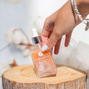 Summer Salt Body – Mystic Rose – Glow Oil 30ml – Love Shack Giftware (3)