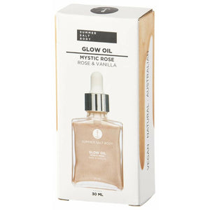 Summer Salt Body – Mystic Rose – Glow Oil 30ml – Love Shack Giftware (5)