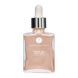 Summer Salt Body – Mystic Rose – Glow Oil 30ml – Love Shack Giftware