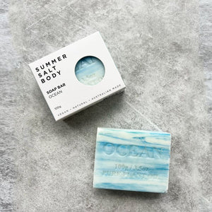 Summer Salt Body – Ocean Soap Bar – 100g – Love Shack Giftware