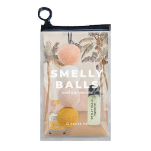 Sun Seeker Smelly Balls With Coconut + Lime Fragrance Set – Love Shack Giftware