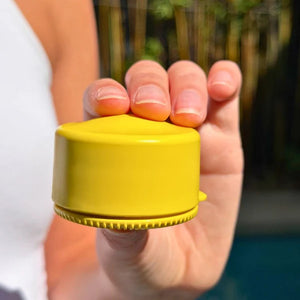 Sunshine Yellow Refillable Pot (25ml) - Love Shack Giftware