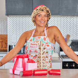 Tea Towel – Linen – Merry Xmas – Love Shack Giftware