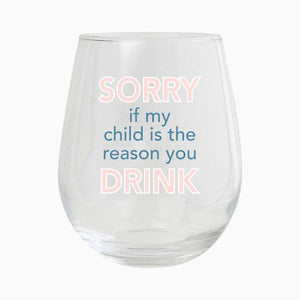 Teacher Stemless Glass – Love Shack Giftware