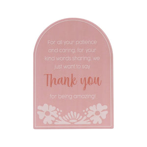 Teacher Thank You Verse – Love Shack Giftware