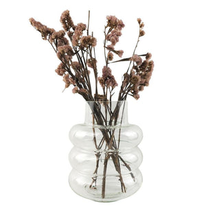 Tommy Ring Vase – Clear – Love Shack Giftware (1)