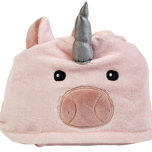 Unicorn Blanket Pink 100x75cm – Love Shack Giftware (1)